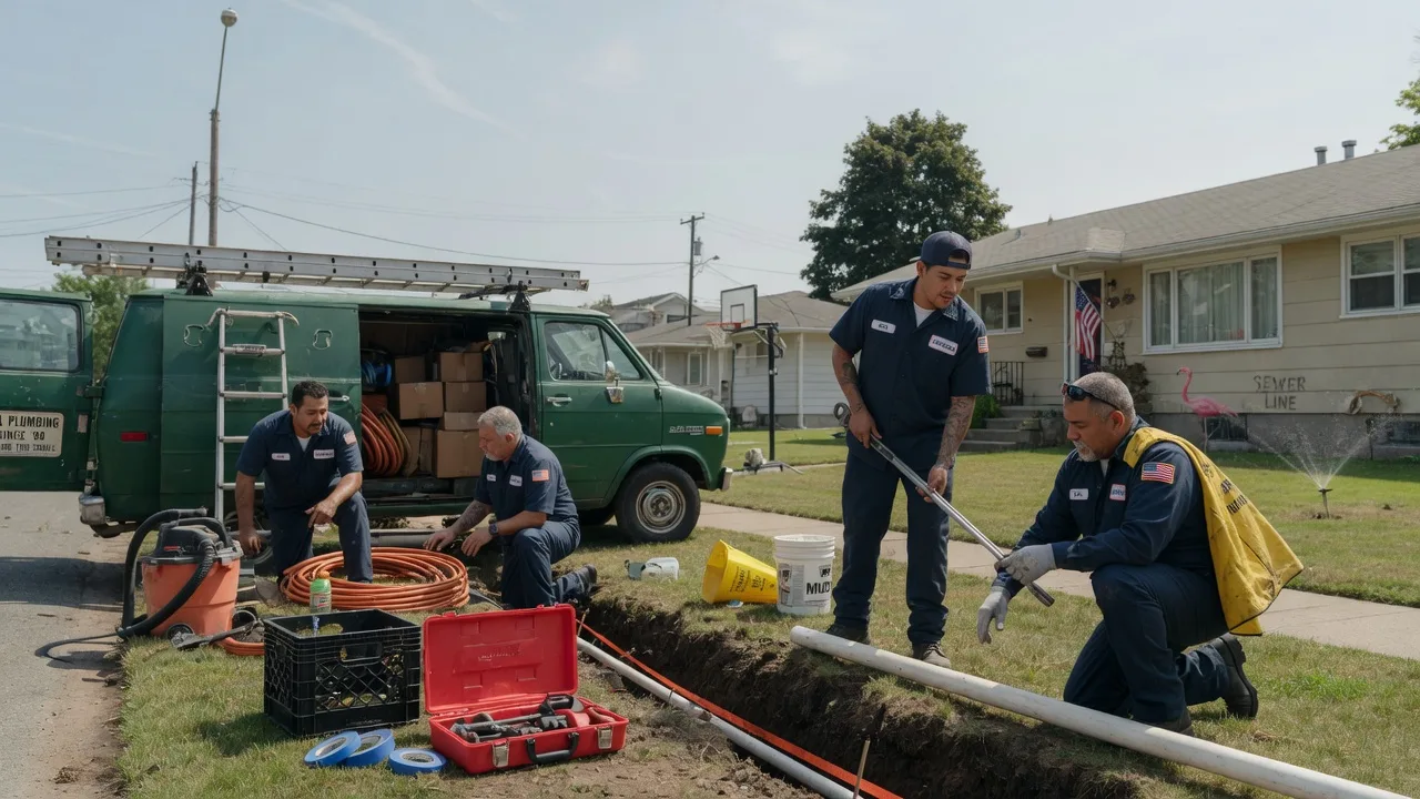 Gas Line Installation in Lane City, TX near me
